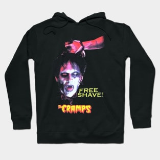 The Cramps // Free Shave! Hoodie